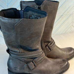 Timberland Womens Ortho-lite Mid-calf Buckle Boots - SIZE 10